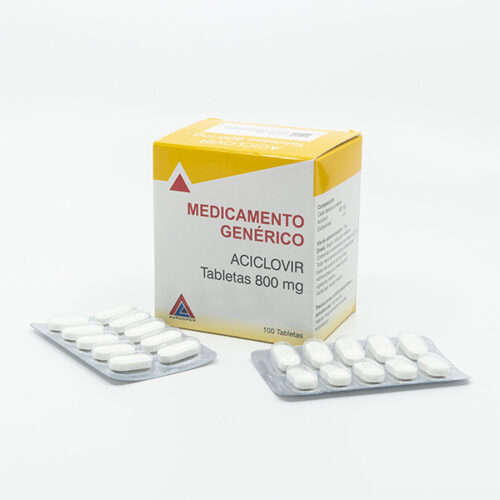Aciclovir 800mg