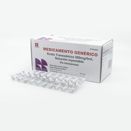 Ácido Tranexámico 500mg/5ml