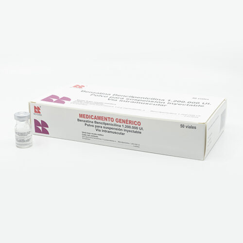 Bencilpenicilina  1,200,000 Ul