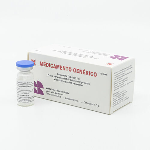 Cefazolina 1g
