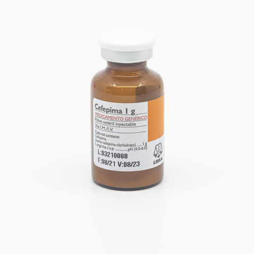 Cefepima 1g