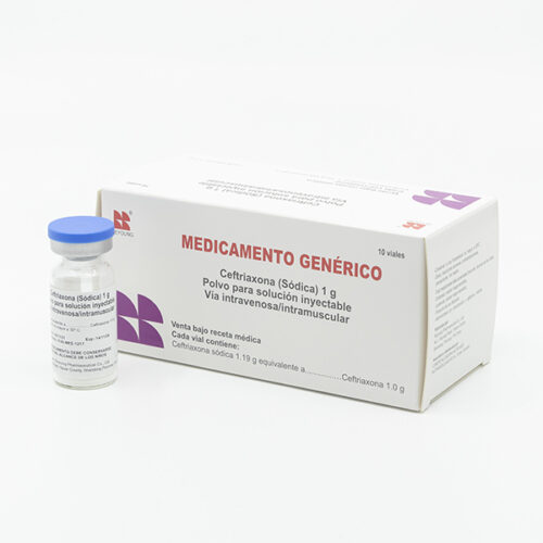 Ceftriaxona 1g