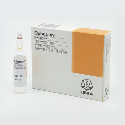 Dobutam 250mg/10ml