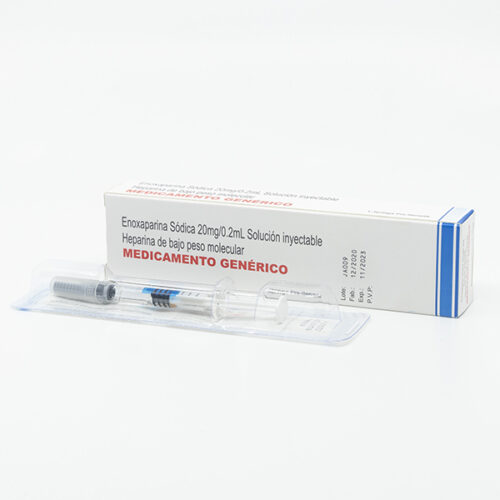 Enoxaparina 20mg