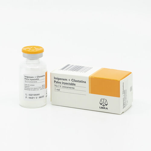Imipenem + Cilastatina