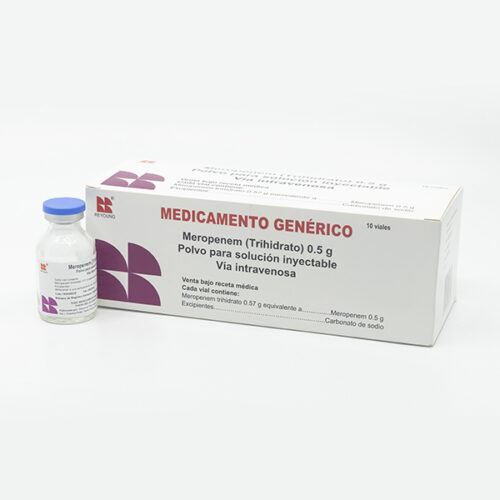 Meropenem 500mg