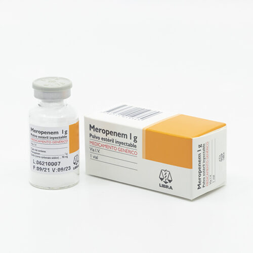 Meropenem (trihidrato) 1g