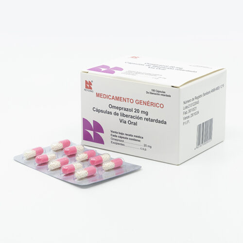 Omeprazol Cápsula 20mg