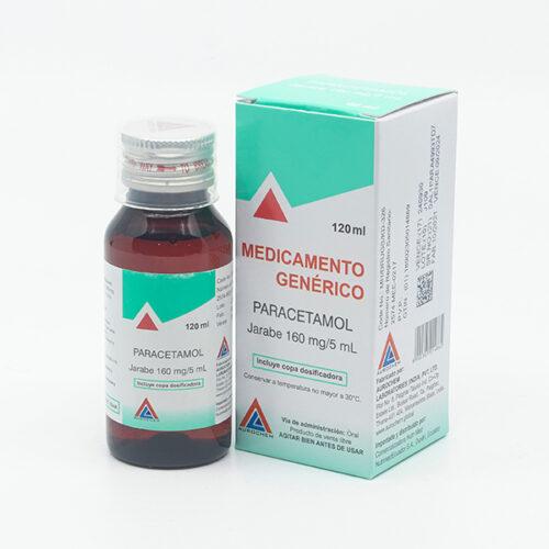 Paracetamol Jarabe 120ml