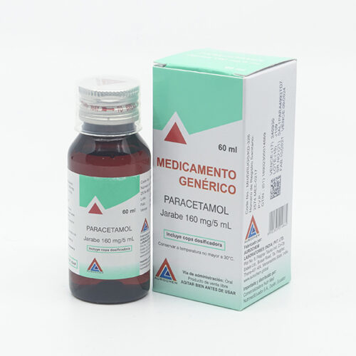 Paracetamol Jarabe 60ml