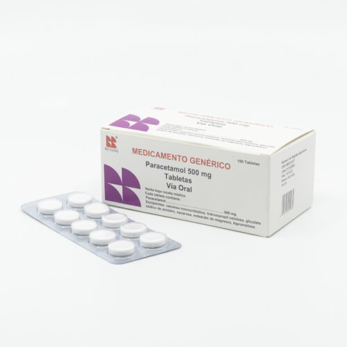 Paracetamol 500mg
