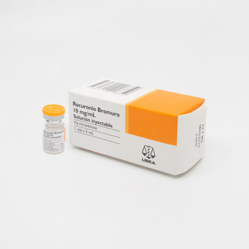 Bromuro de Rocuronio 10mg