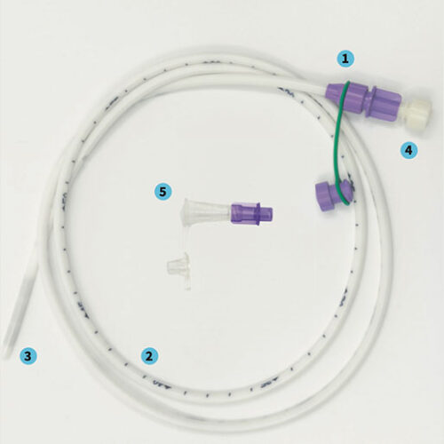 Sonda de Alimentación Nasoduodenal + Guía