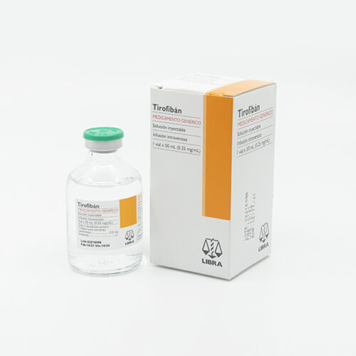 Tirofiban 12.5mg/50ml