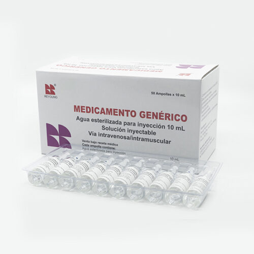 Agua Esterilizada 10ml