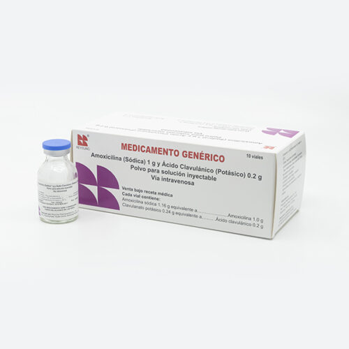 Amoxilina + ácido clavulánico