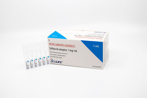 Atropina Inyección 1mg/1ml