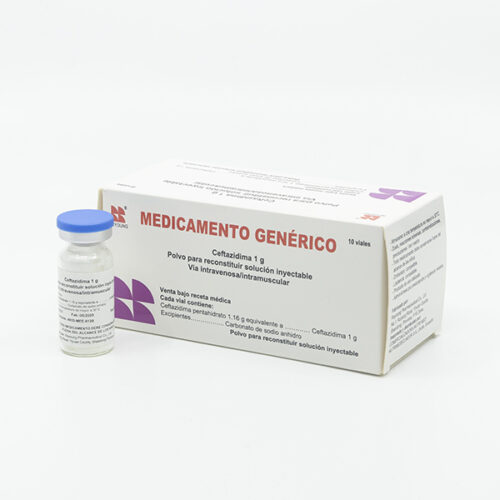 Ceftazidima 1g