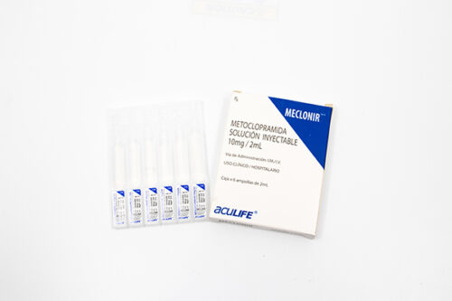 Metoclopramida 10mg/2ml