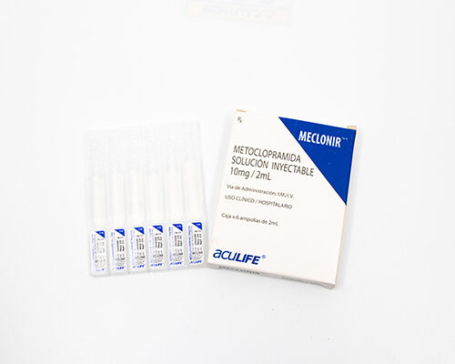 Metoclopramida 10mg/2ml