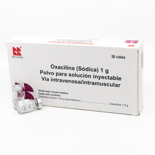 Oxacilina 1g
