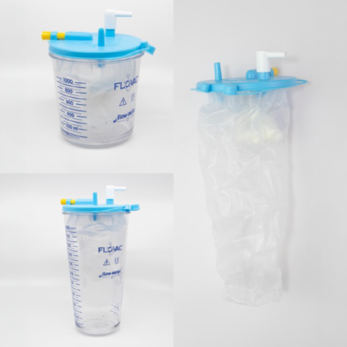 BOLSA RECOLECTORA DE FLUIDO