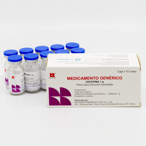 Cefepima 1 G