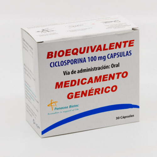 Ciclosporina Cápsula 100 mg