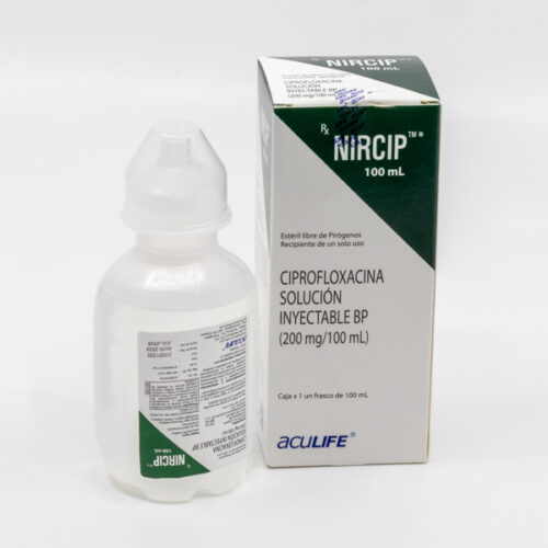 Ciprofloxacina Solución Inyectable BP (200 mg/100 ml)