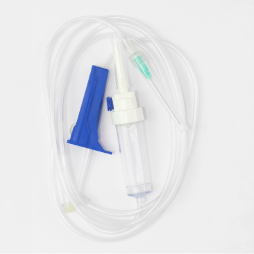 EQUIPO DE VENOCLISIS SET DE INFUSIÓN