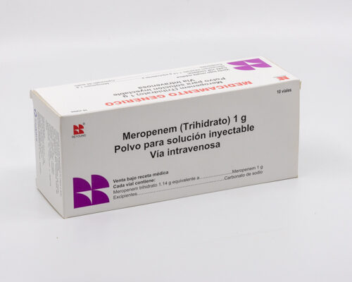 Meropenem 1 G