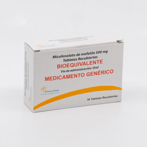 Micofenolato 500 mg