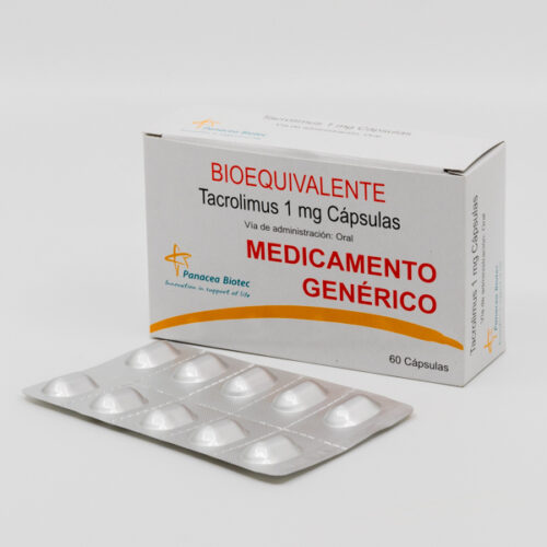 Tacrolimus 1 mg Cápsulas