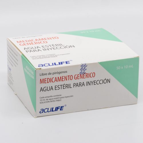 Agua para Inyección