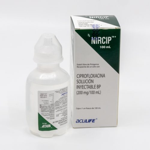 Ciprofloxacina Solución Inyectable BP (200 mg:100 ml)