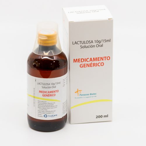 Lactulosa 10 g:15 ml - 200 ml