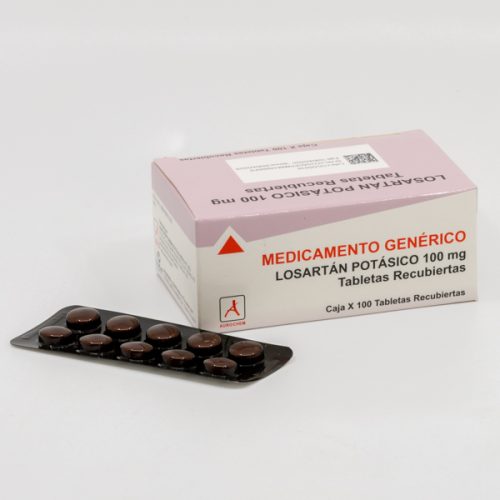 Losartán Potásico 100 mg