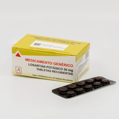Losartán Potásico 50 mg