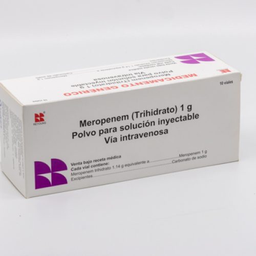 Meropenem 1 g
