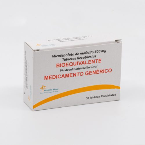Micofenolato 500 mg