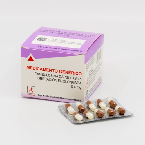 Tamsulosina 0,4 mg